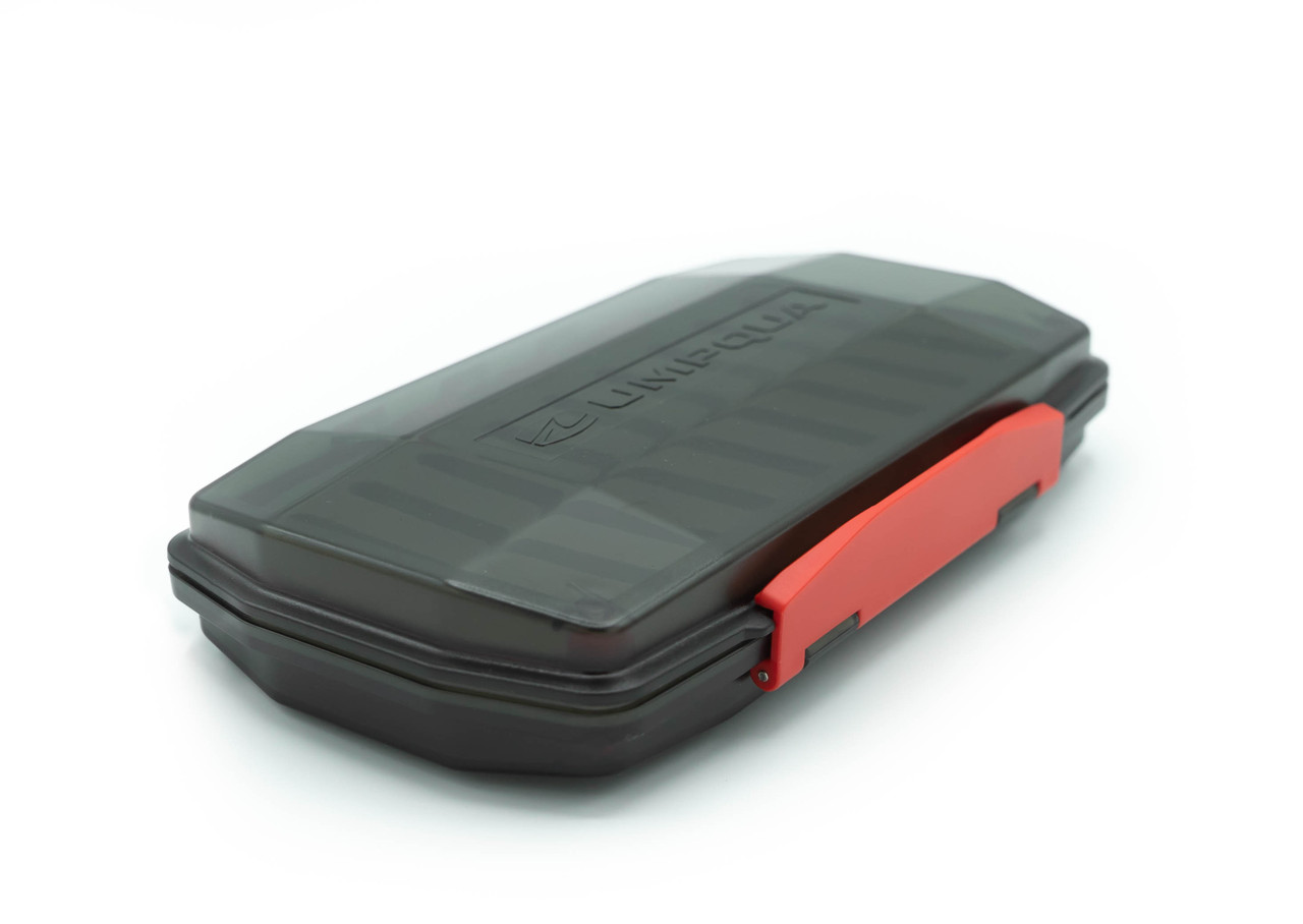 Umpqua UPG Foam Daytripper Fly Box Mini Red 海外 即決-